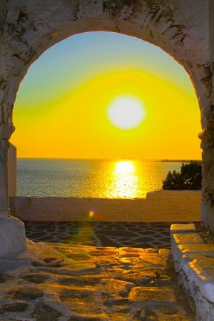 Sunset!