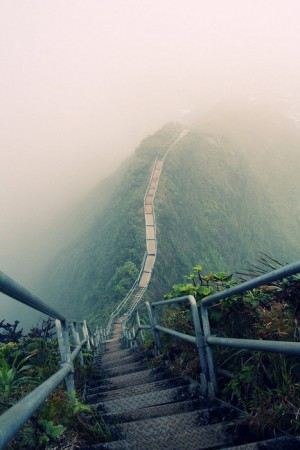 The Stairs To....