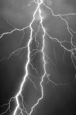Lightning!